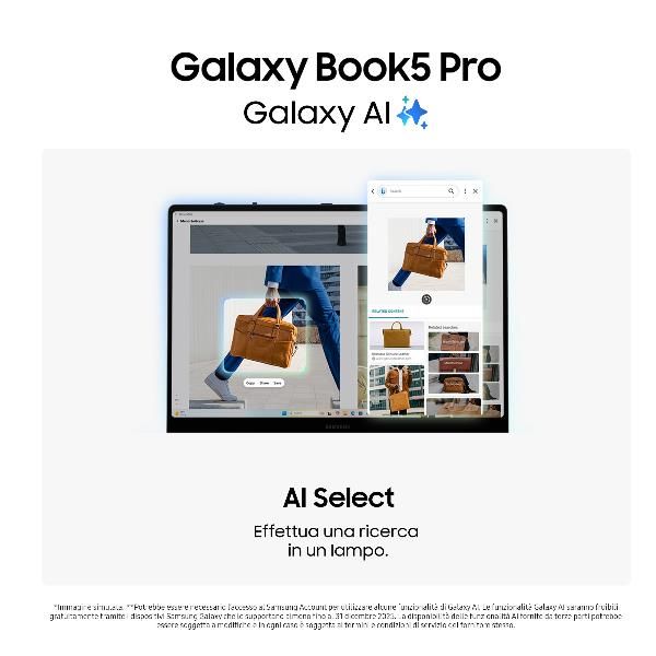 GALAXY BOOK5 PRO (2 years pick-up and return) [NP944XHA-KG1IT]