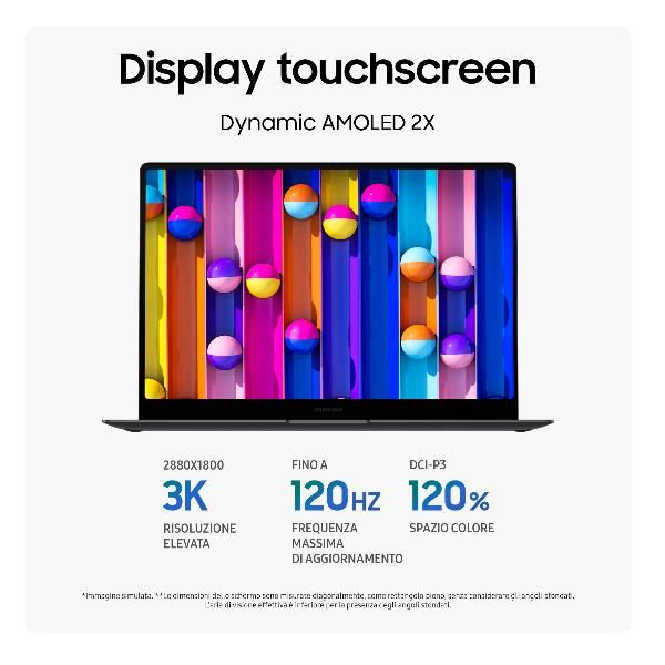 GALAXY BOOK5 PRO (2 years pick-up and return) [NP944XHA-KG1IT]