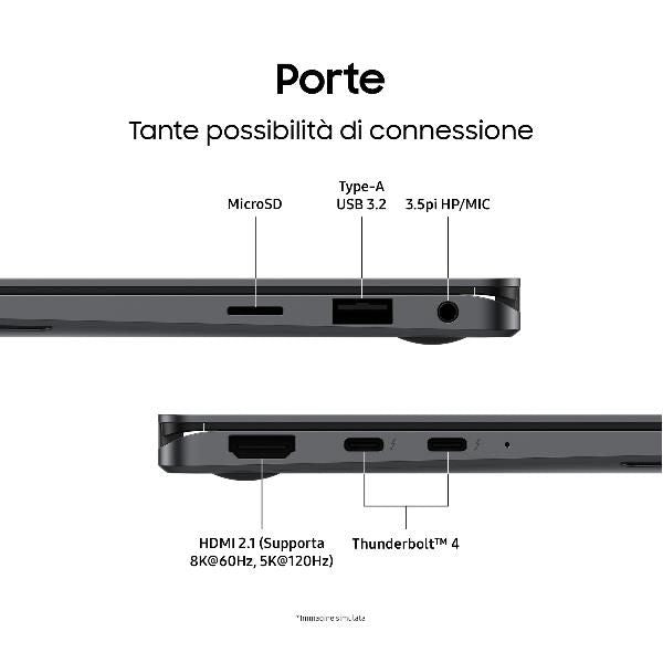GALAXY BOOK5 PRO (2 years pick-up and return) [NP944XHA-KG1IT]