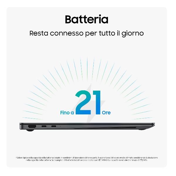 GALAXY BOOK5 PRO (2 years pick-up and return) [NP944XHA-KG1IT]