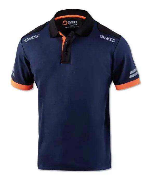 Polo tecnica a manica corta Sparco