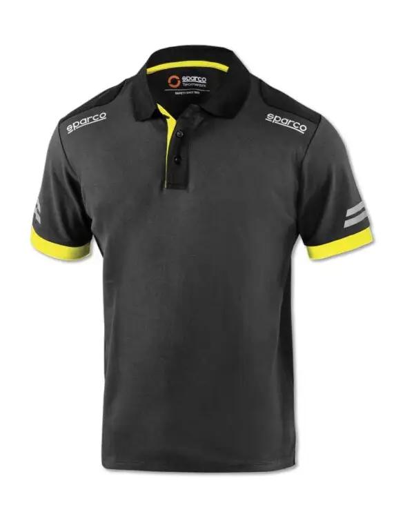 Polo tecnica a manica corta Sparco