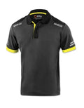 Polo tecnica a manica corta Sparco