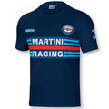 T-Shirt Martini Racing Blu, Leggera e Versatile, Taglie S-2XL