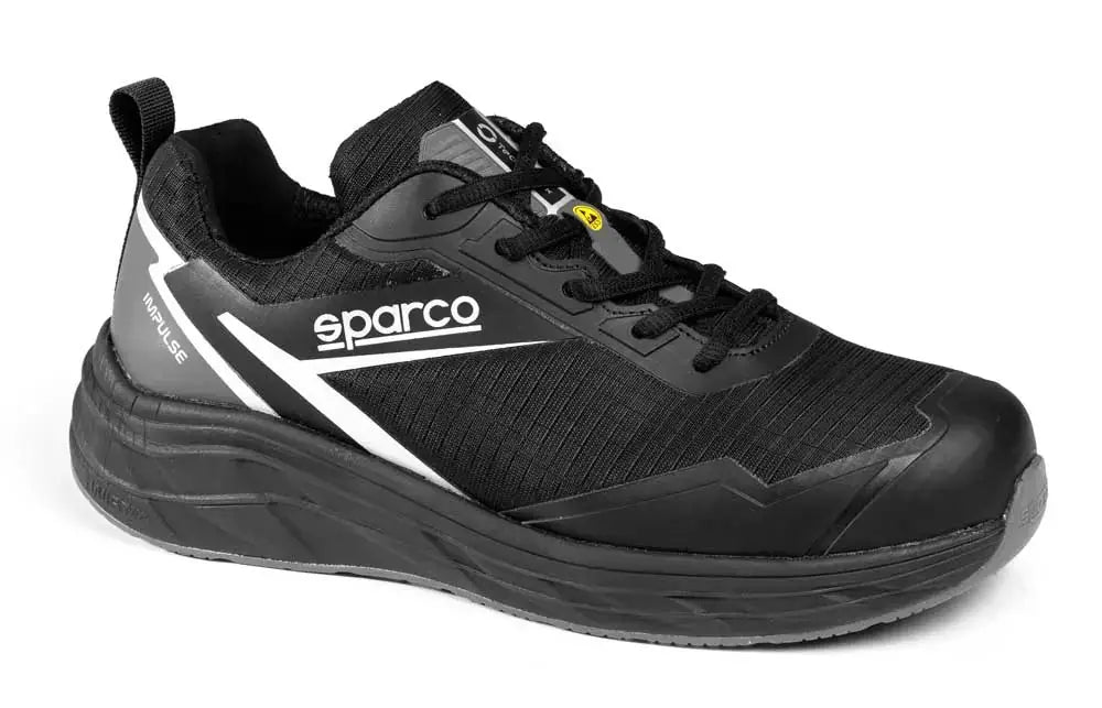 Scarpe Sparco Chris S3 Antinfortunistiche con Punta in Acciaio e Suola Antiscivolo