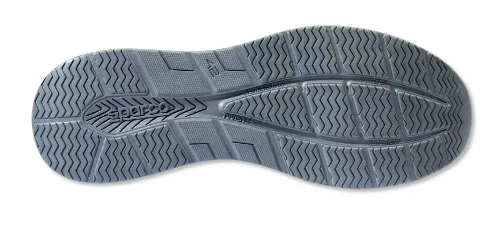 Scarpe Sparco Chris S3 Antinfortunistiche con Punta in Acciaio e Suola Antiscivolo