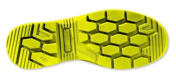 Scarpa da Lavoro Sparco Nubuck Antiscivolo con Suola in Poliuretano