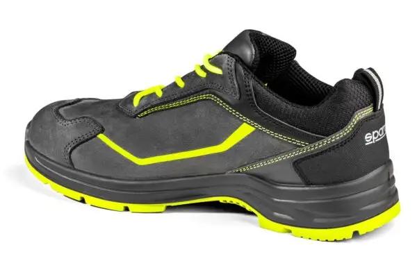 Scarpa da Lavoro Sparco Nubuck Antiscivolo con Suola in Poliuretano