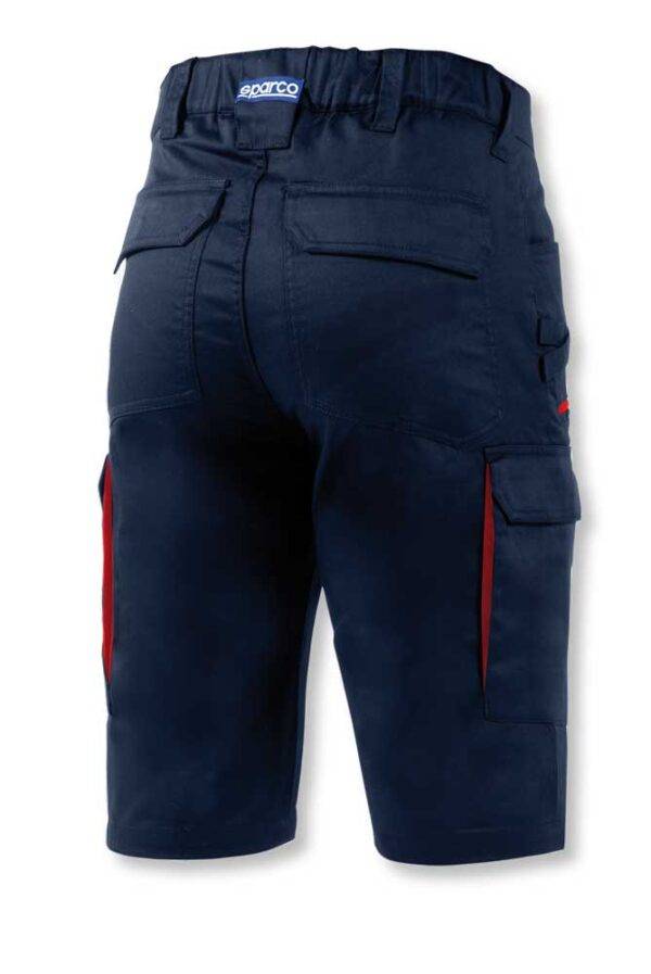 Pantalone Sparco Vermont Blu, Leggero e Resistente, Taglie S-2XL