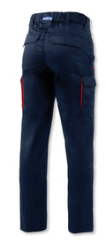 Pantalone Sparco Vermont Nero, Leggero e Resistente, Taglie S-2XL