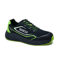 Scarpa Antinfortunistica Sparco Willen S1P Verde Fluo/Nero