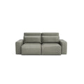 Divano Letto 3 Posti JORDAAN - Grigio Cenere