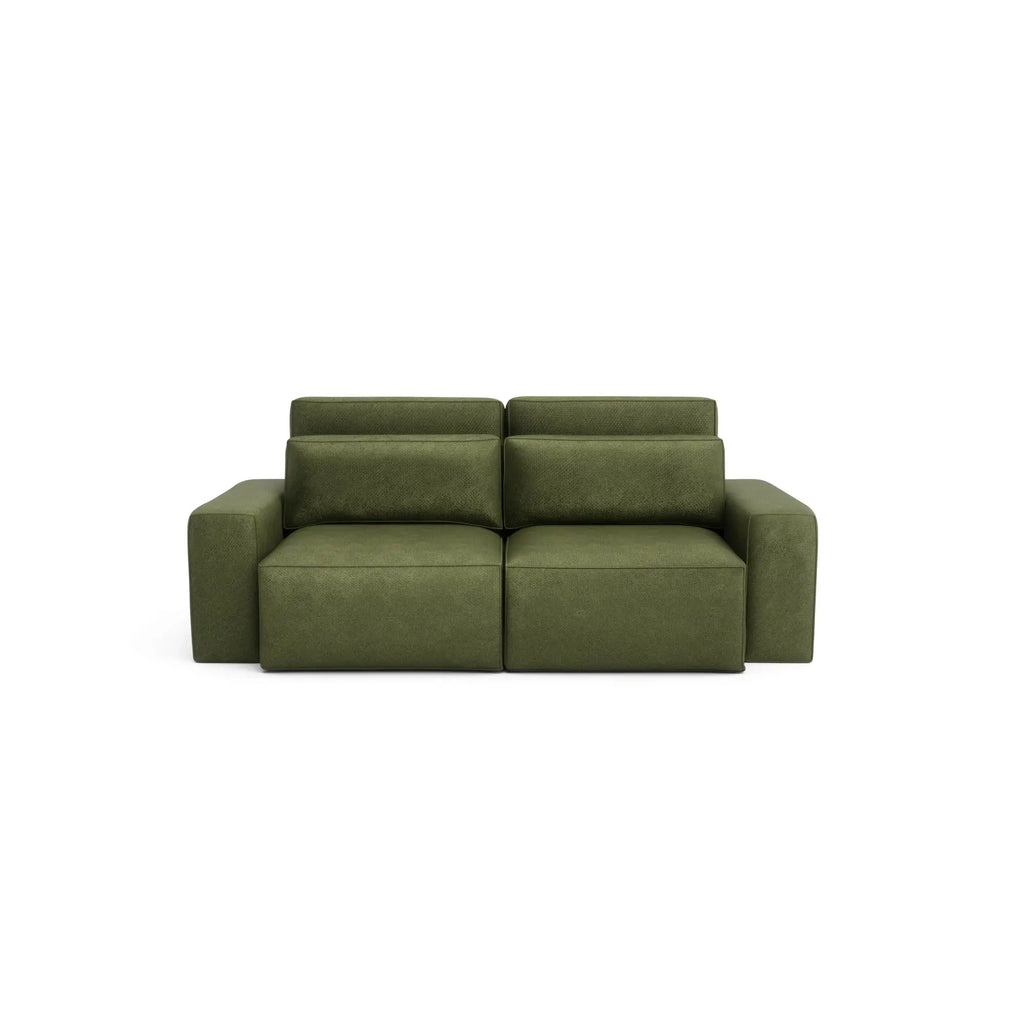Divano Letto 3 Posti JORDAAN - Khaki