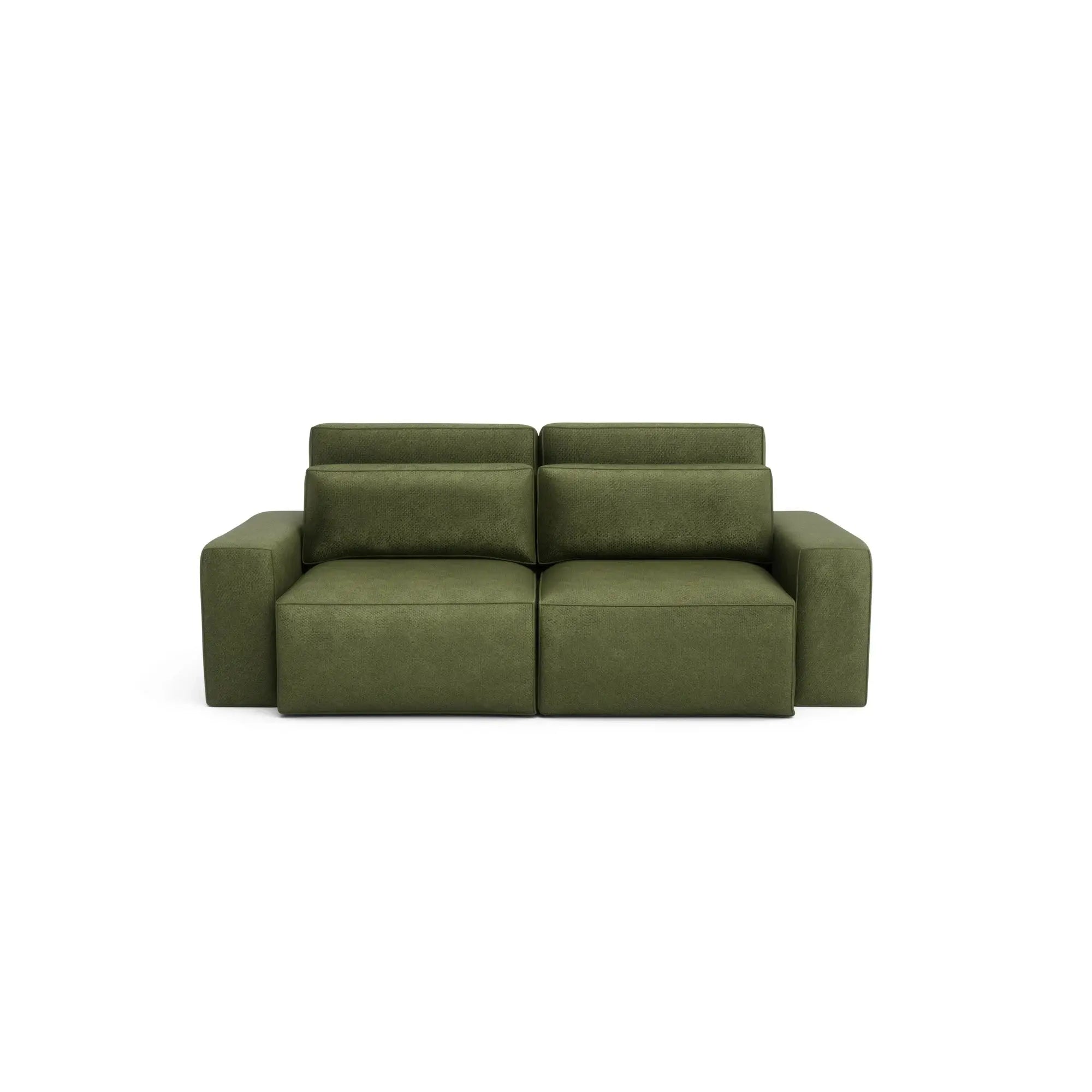 Divano Letto 3 Posti JORDAAN - Khaki