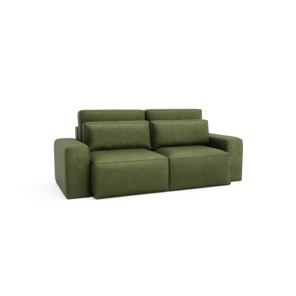 Divano Letto 3 Posti JORDAAN - Khaki