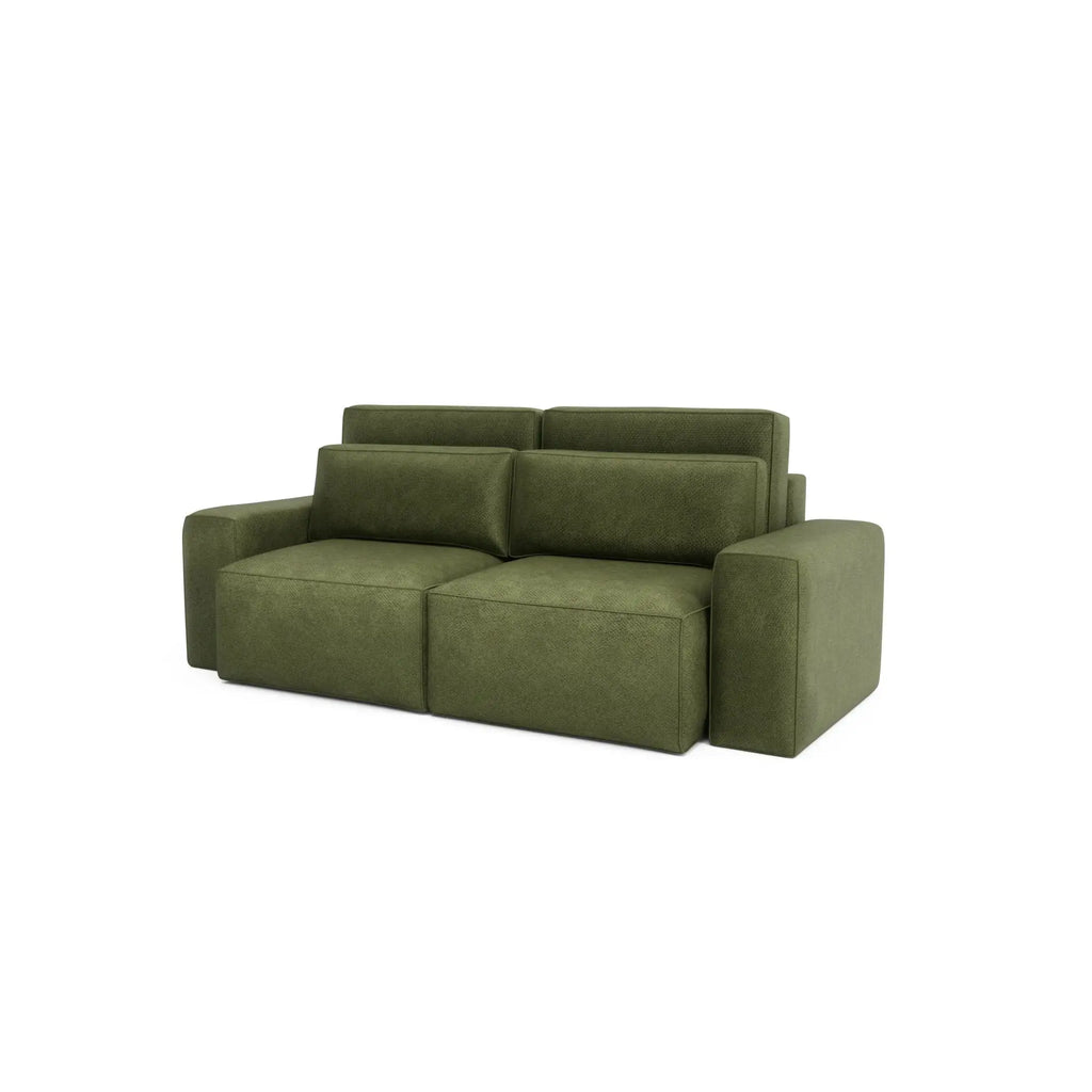 Divano Letto 3 Posti JORDAAN - Khaki