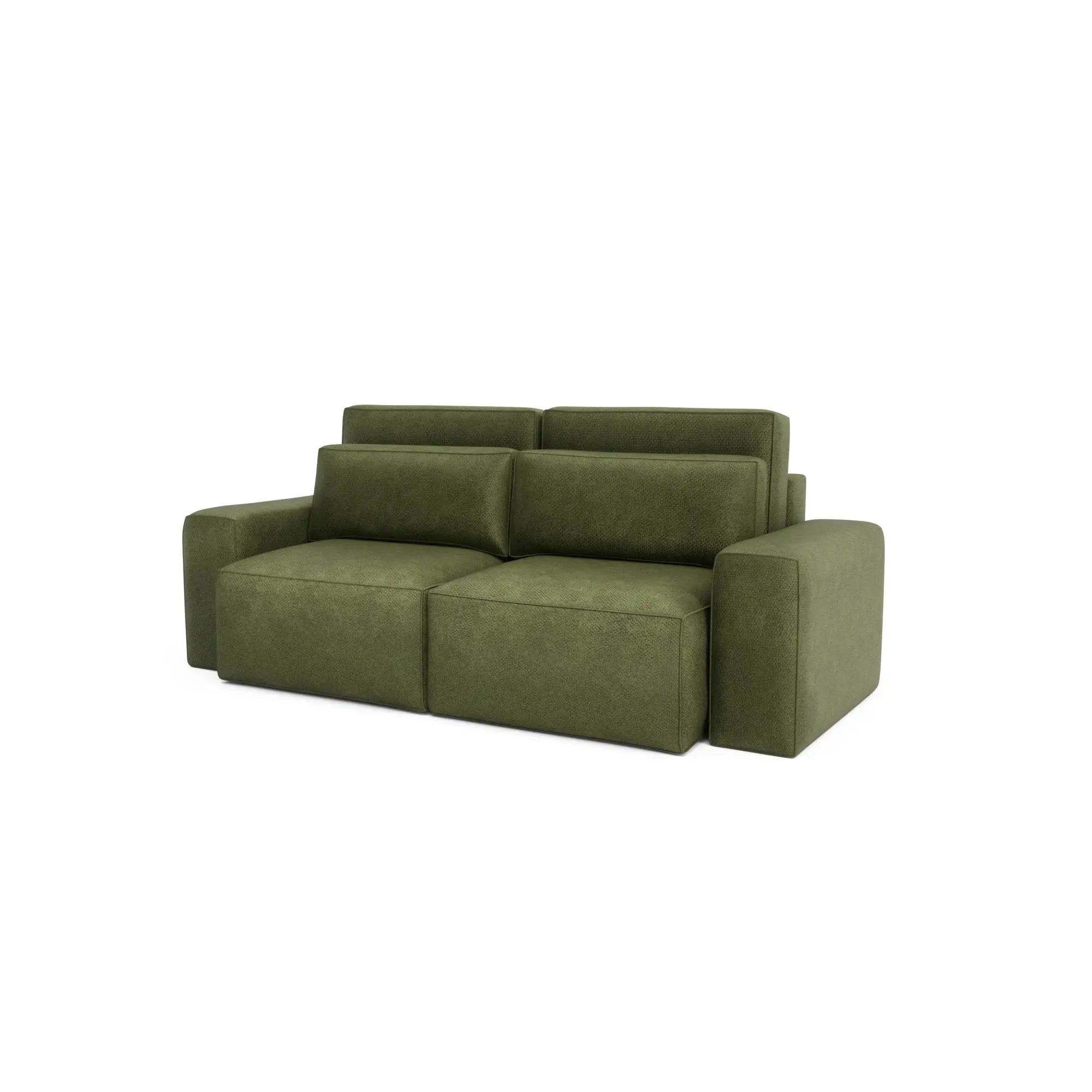 Divano Letto 3 Posti JORDAAN - Khaki