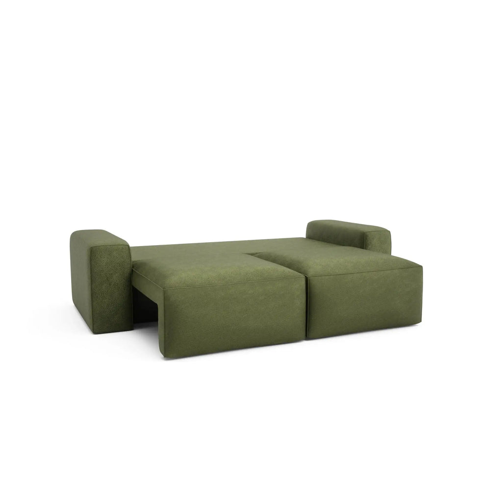 Divano Letto 3 Posti JORDAAN - Khaki