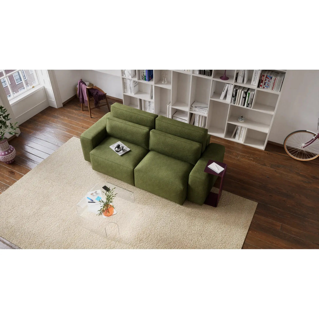Divano Letto 3 Posti JORDAAN - Khaki