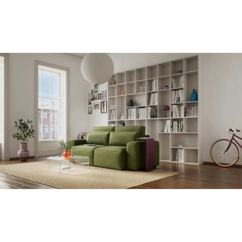 Divano Letto 3 Posti JORDAAN - Khaki