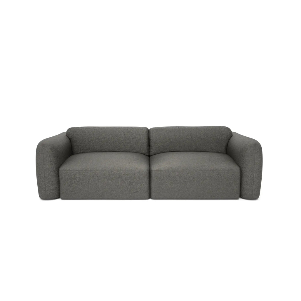 Divano Letto 3 Posti NORREBRO - Grigio