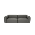 Divano Letto 3 Posti NORREBRO - Grigio