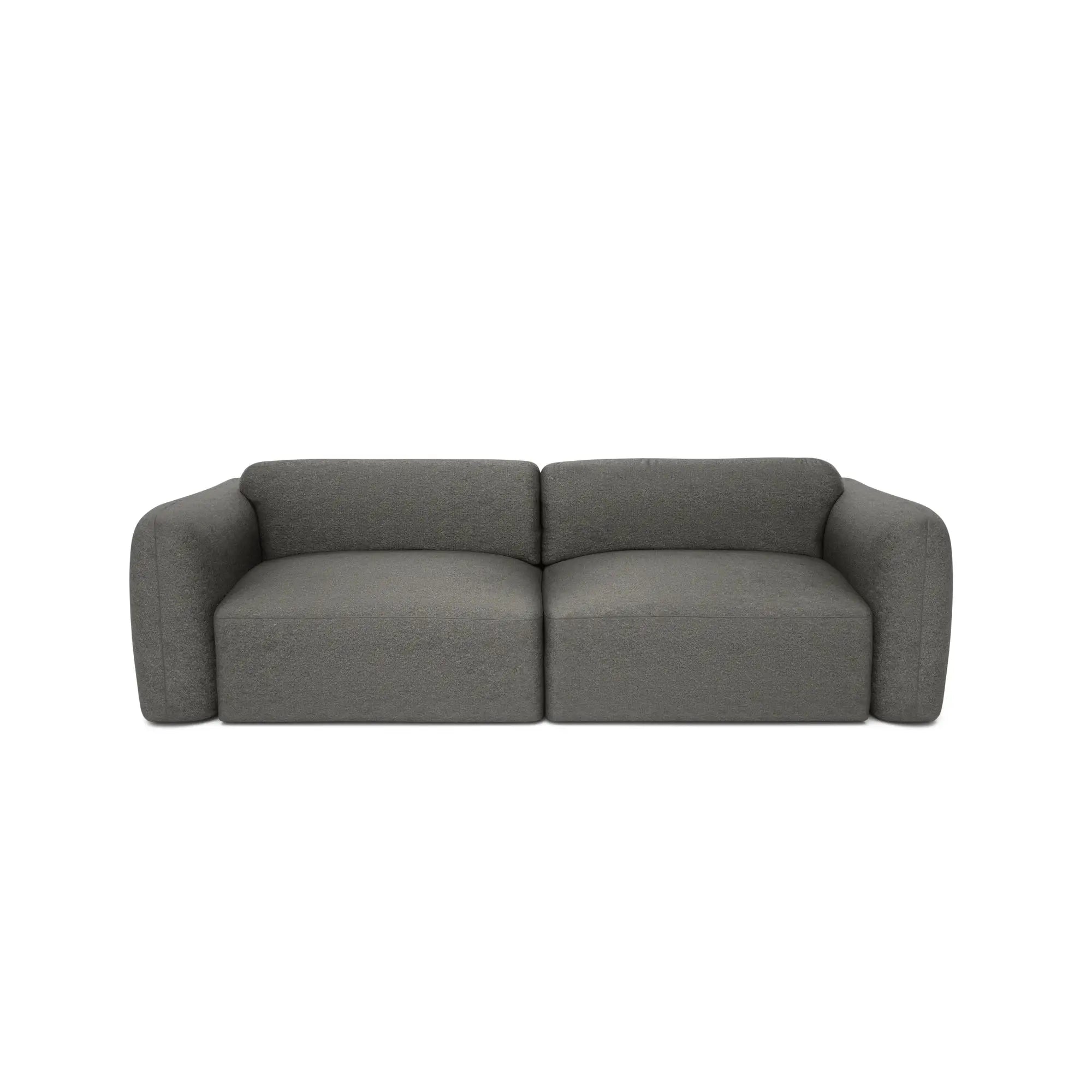 Divano Letto 3 Posti NORREBRO - Grigio