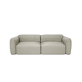 Divano Letto 3 Posti NORREBRO - Beige