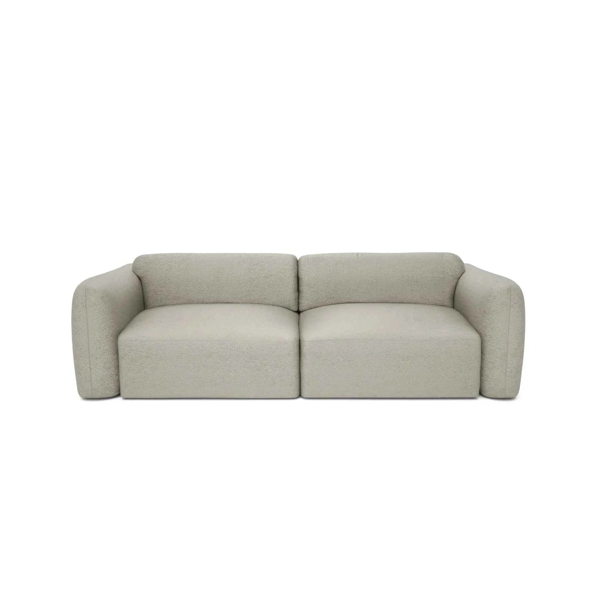 Divano Letto 3 Posti NORREBRO - Beige