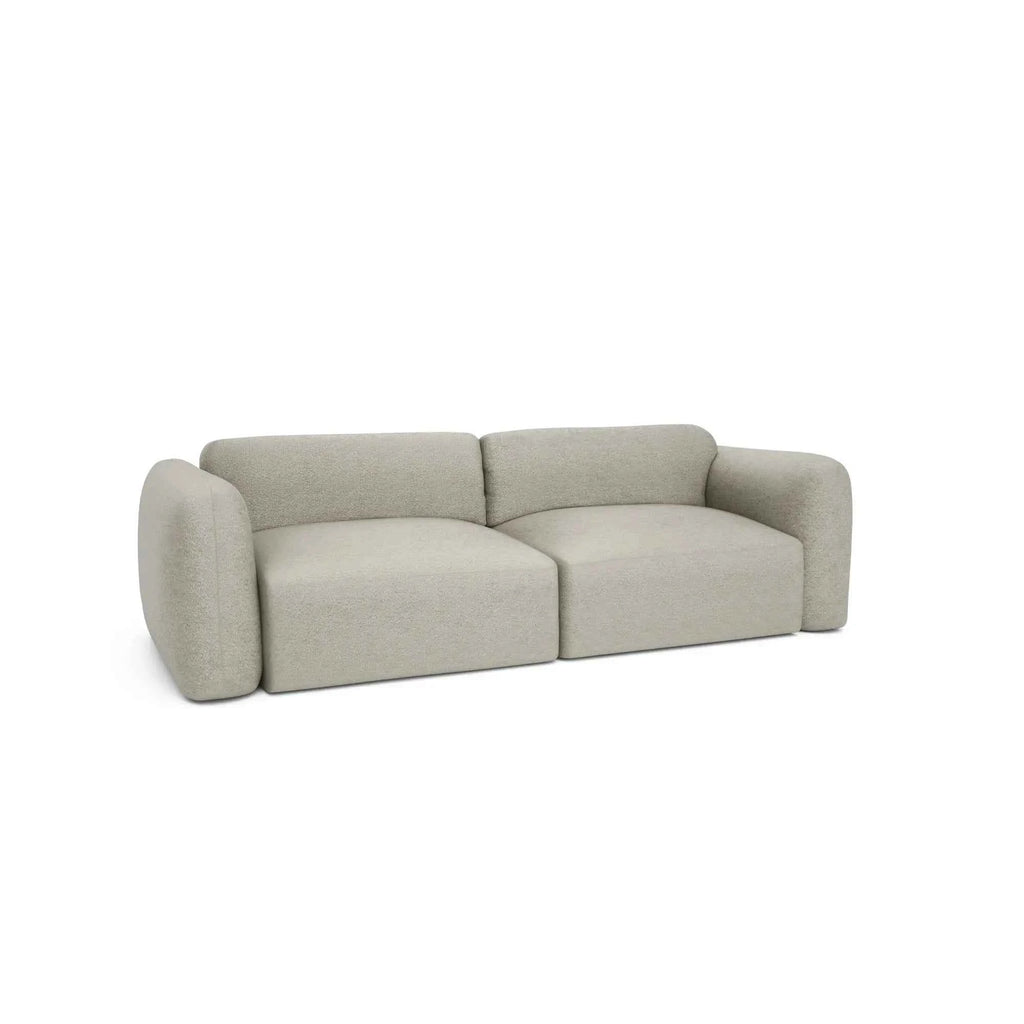 Divano Letto 3 Posti NORREBRO - Beige