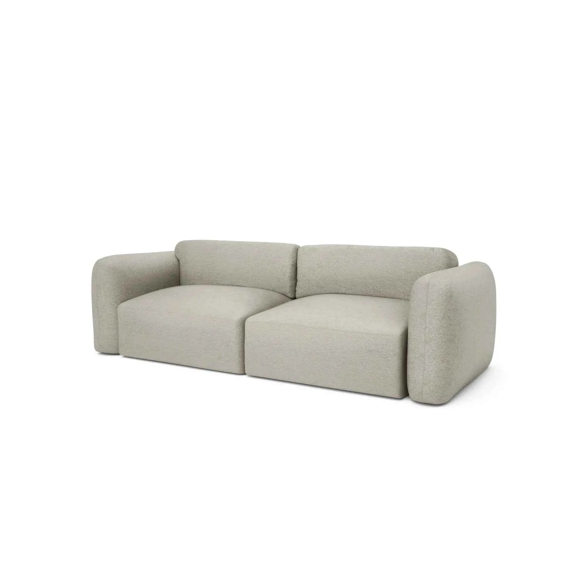 Divano Letto 3 Posti NORREBRO - Beige