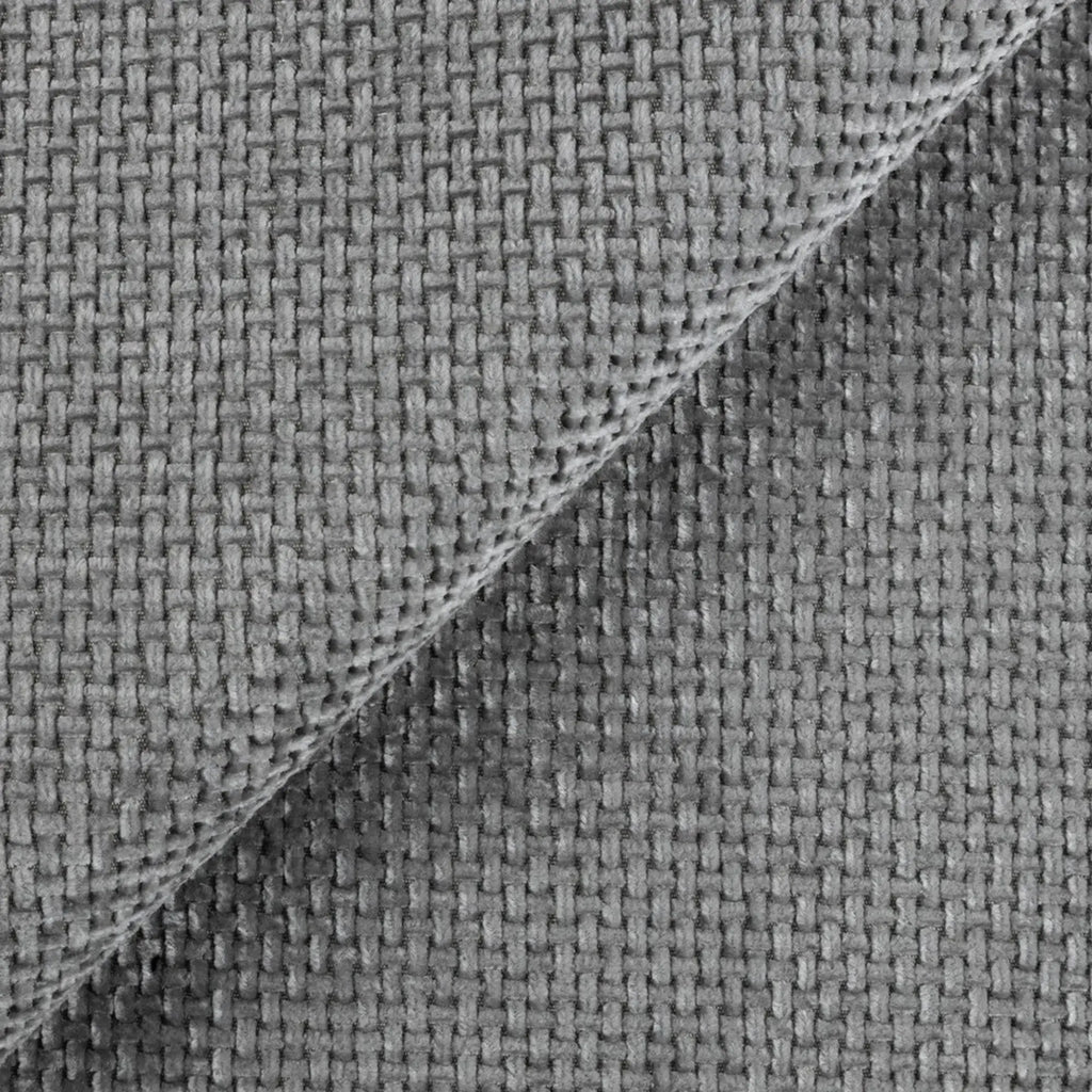 Divano Letto Angolare JORDAAN - Forma U - Grigio