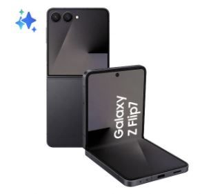 GALAXY Z FLIP7 12GB/256GB JETBLACK [SM-F766BZKGEUE]