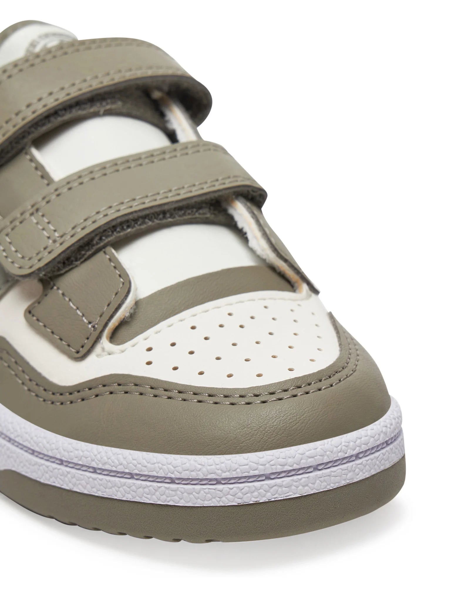 Adidas Rapid Court CF C Sneakers Junior Verde con Strappo - JP7653