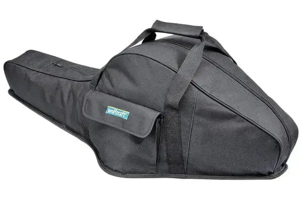 Sacca per Motoseghe Wolfcraft - Rinforzata, con Tasche per Accessori