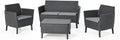 Salotto salemo graphite cus.grigi
