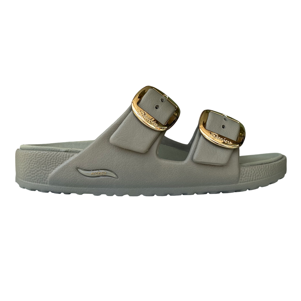 Sandali Skechers Arch Fit Cali Breeze | Comfort Podologico | 111592/OLV oliva