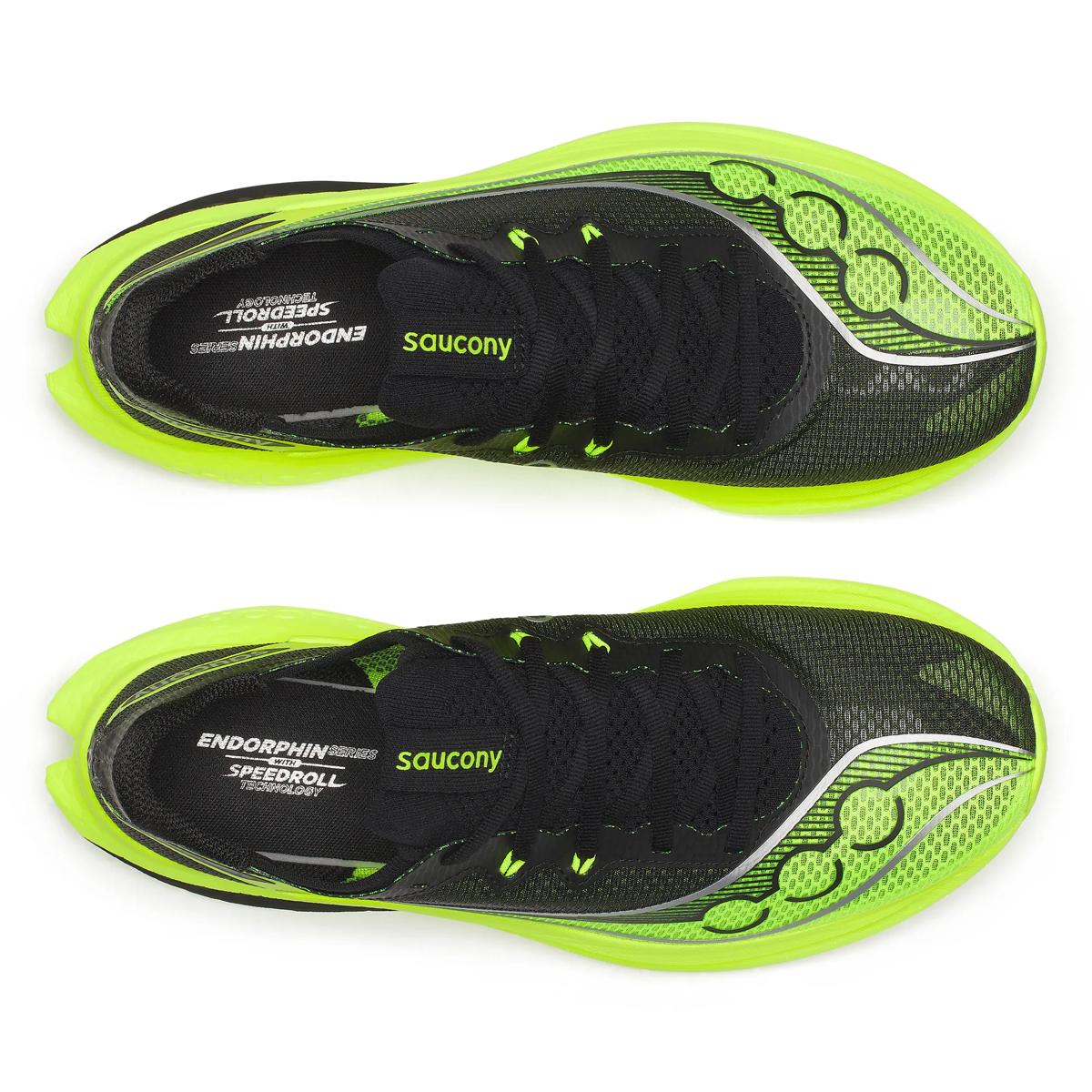 Saucony Endorphin Pro 5 S21064-130 Scarpe Running Uomo Citron Black Carbonio