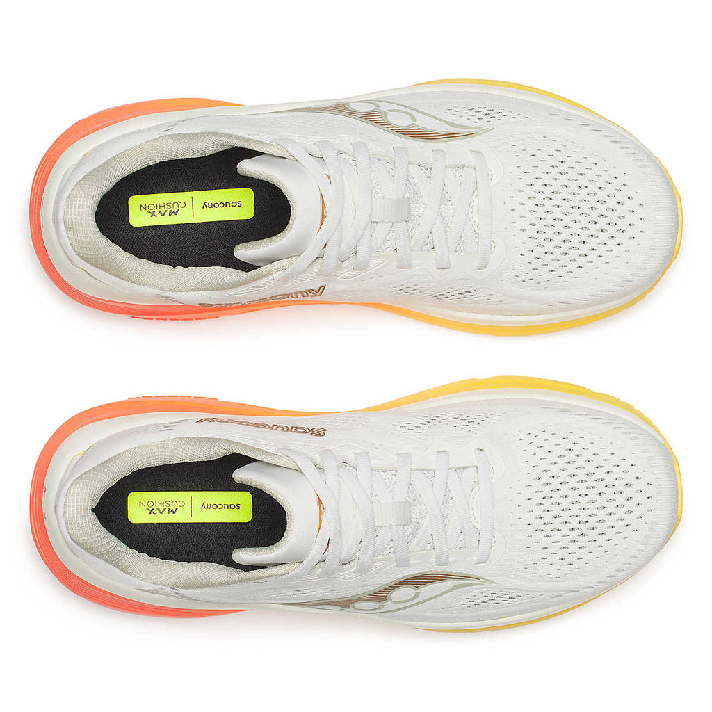 Saucony scarpa da corsa da uomo Guide 19 S21058-145 ivory-fire