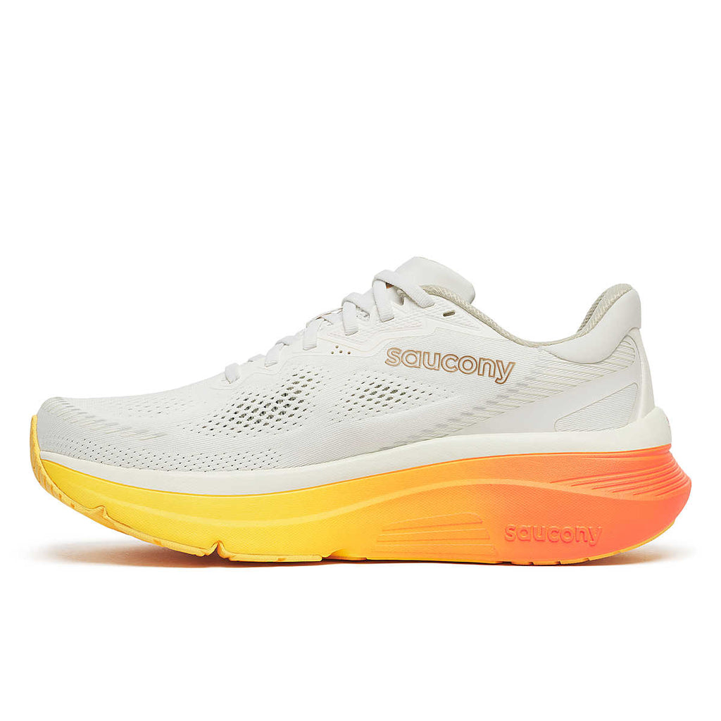Saucony scarpa da corsa da uomo Guide 19 S21058-145 ivory-fire