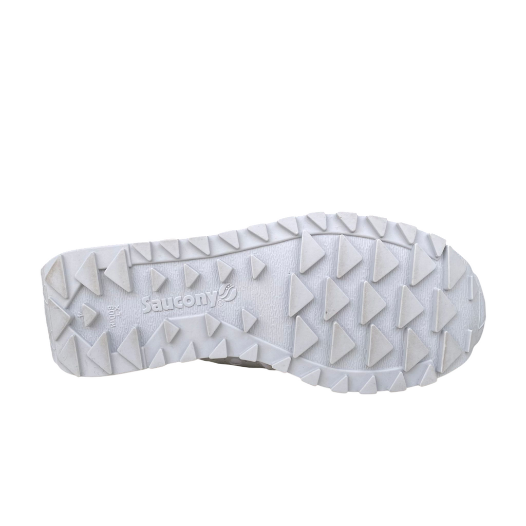 Saucony Jazz Original Sneakers Lifestyle Unisex Bianco Grigio - S2044-396