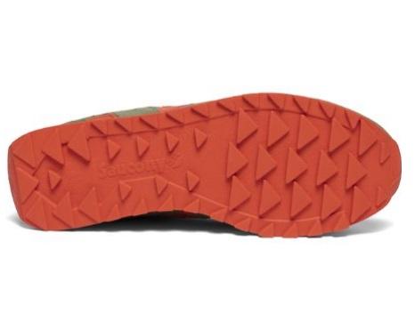 Saucony Shadow Original Lifestyle Sneakers Uomo Verde Arancio - S2108-731