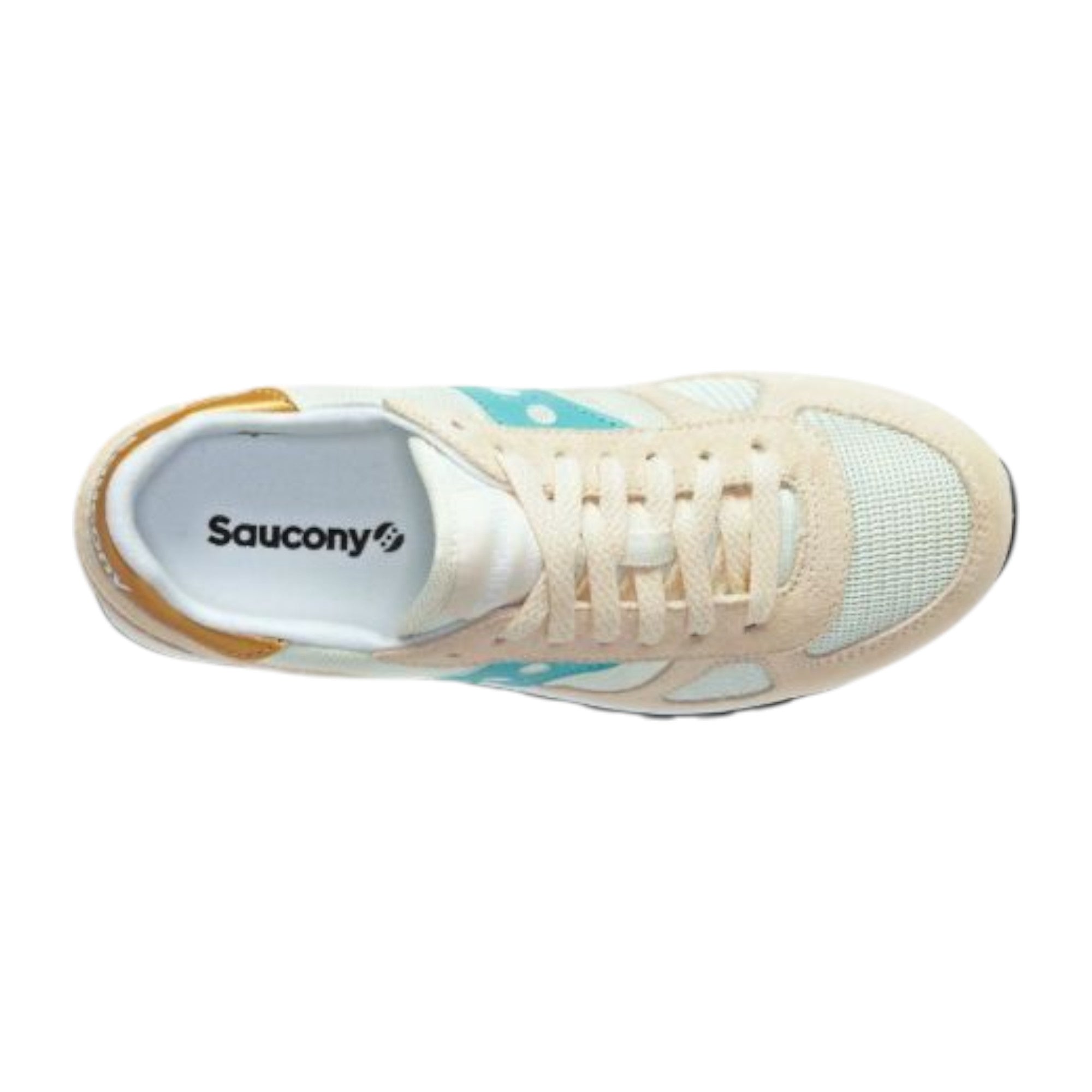Saucony Sneakers Shadow Original S1108-839 Beige Turchese Donna