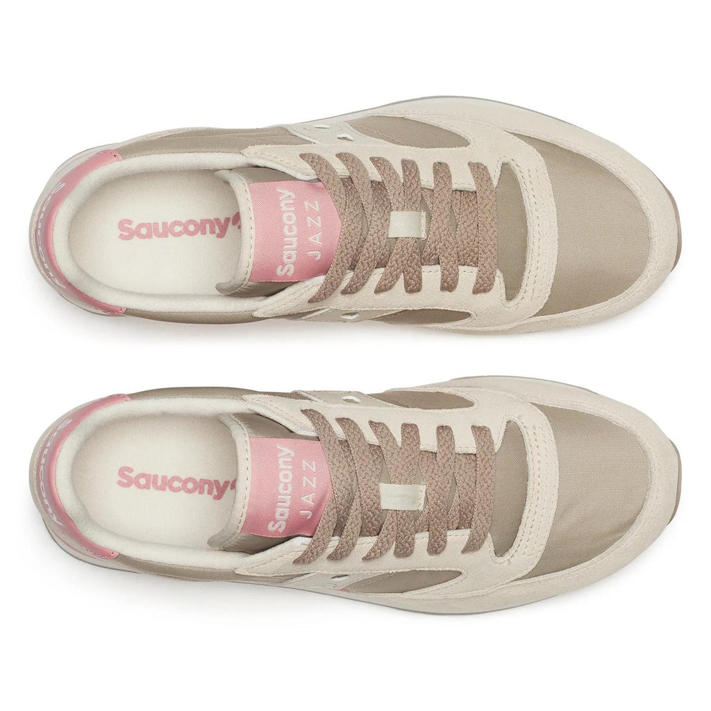 Saucony Originals Jazz S1044-740 Barley Tofu – Sneakers Donna