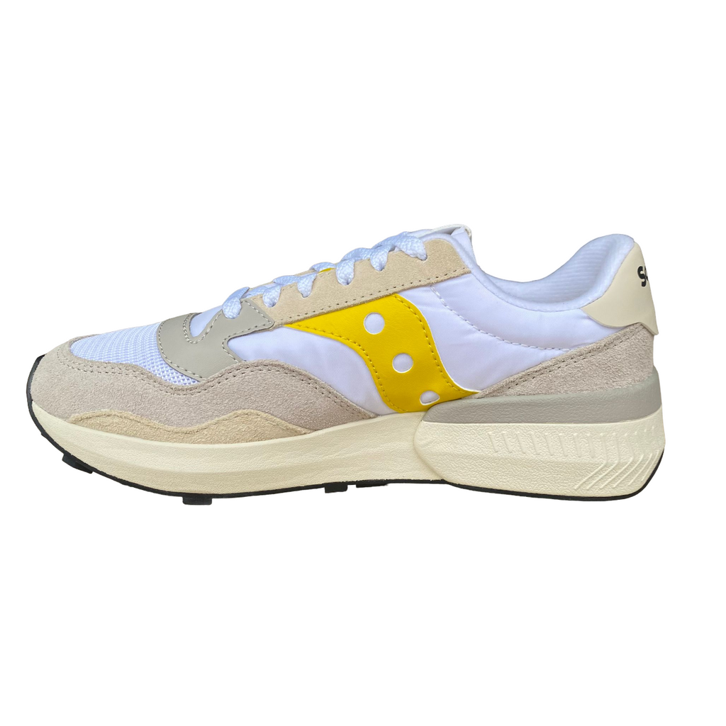 Saucony Originals Sneakers Uomo Jazz NXT S70790-16 Bianco Giallo