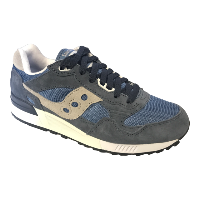 Saucony Shadow 5000 Sneakers Uomo S70665-2 Navy Silver - Scarpe Sportive