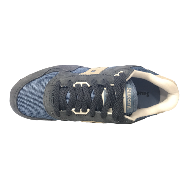 Saucony Shadow 5000 Sneakers Uomo S70665-2 Navy Silver - Scarpe Sportive
