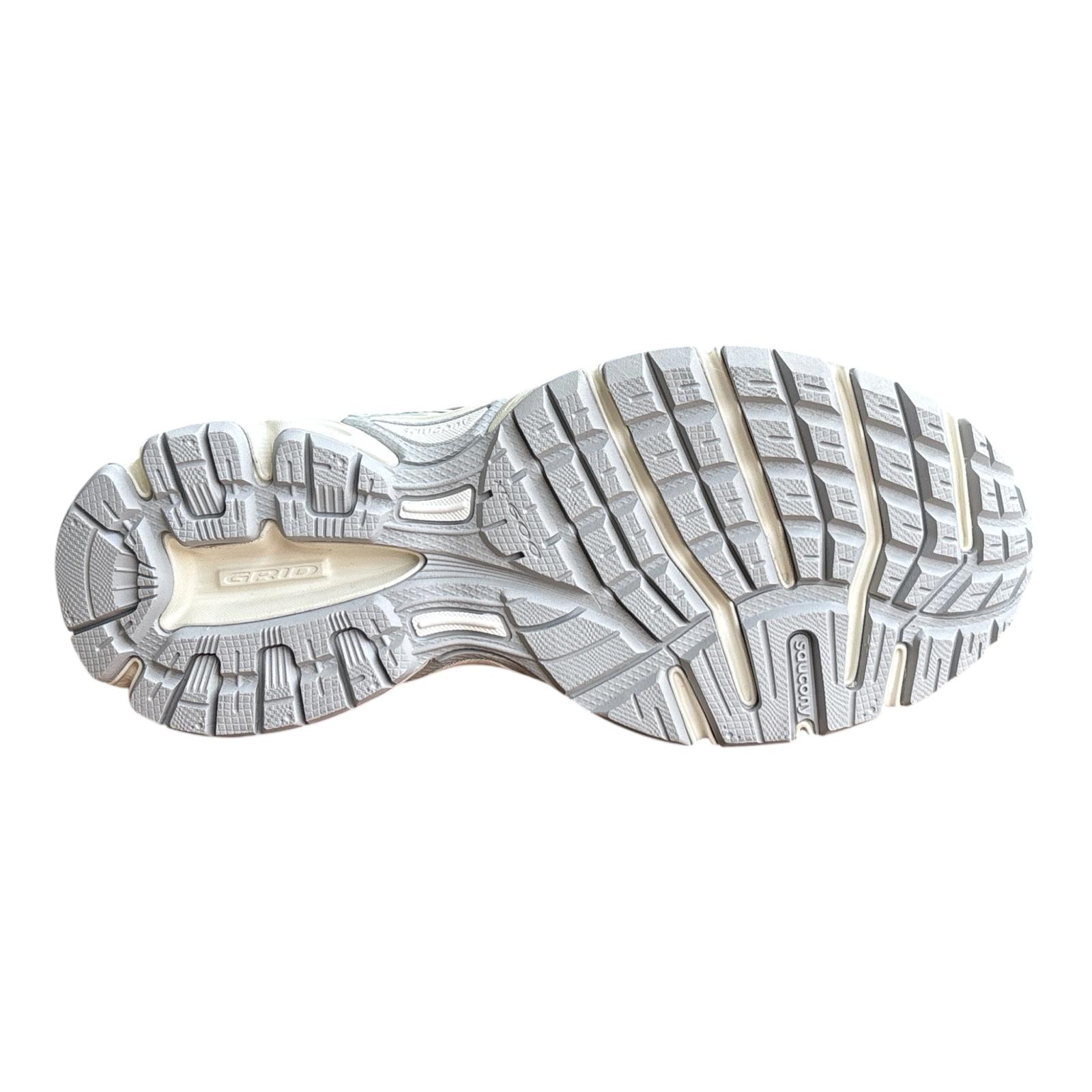 Saucony Ride Millennium S70812-41 - Sneakers Donna Crema Argento