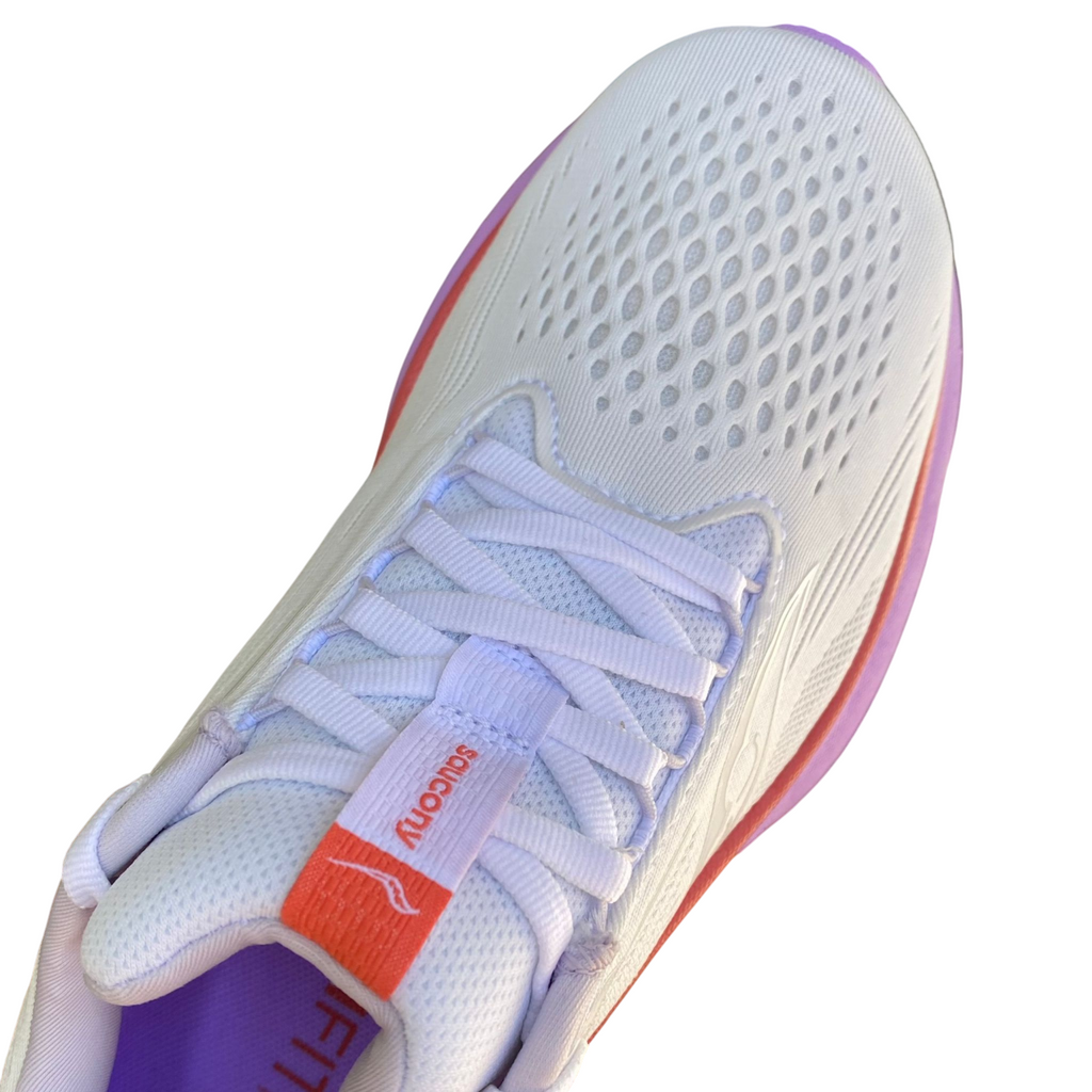 Saucony Ride 18 Donna Bianco Corallo - S11000-240