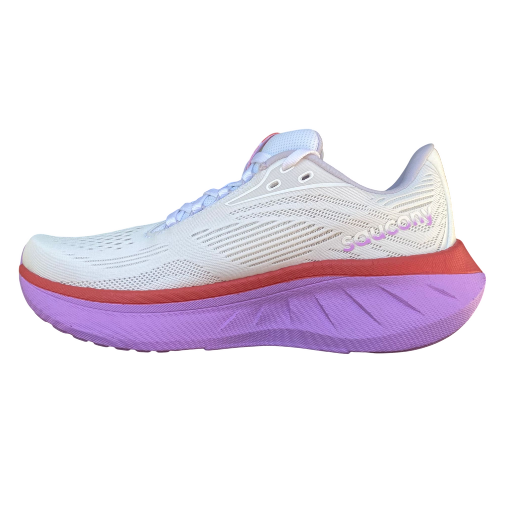 Saucony Ride 18 Donna Bianco Corallo - S11000-240